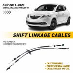 For Chrysler Lancia Ypsilon 0.9 1.0 1.2 Transmission Gear Shift Cables 2011-2023