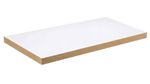 MDF Panel Board Matt Melamine Face Colour:White - Size:Cut to Size – 18mm