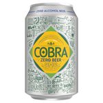 Cobra Zero Premium Alcohol Free Beer 24x 330ml Cans