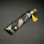 Silk Japanese Samurai Sword Bag Katana Tanto Sock Cover Flower Style 70~200cm