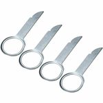 4x Car Radio Release Strap Key For VW Audi Seat Skoda Ford Mercedes