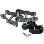 Lift Up to 3" Front 2" Rear Lift Kit For Toyota Hilux REVO 4WD 2015-Onwards