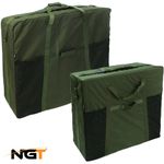 NGT Bedchair Bag Deluxe Padded Carp Fishing Carry Bag Holdall (Standard or XL)