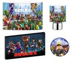 ROBLOX CEILING SHADE, TOUCH LAMP, WALL ART, CLOCK or BUNDLE
