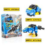 Mini Force X Transformation Super Dinosaur Power Watch Mini Secret Agent Childre