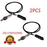 POST-CAT LAMBDA OXYGEN SENSOR 11781433940 FOR BMW E46 E39 E38 E83 E53 E36 E85 2X