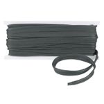 Cotton Piping Trim, 11 Yards 0.4 Inch Wide Cord Trim for Sewing, Dark Gray