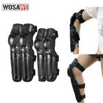 WOSAWE Adult Motorcycle Knee Protector Motorbike Elbow Guard MTB ATV Racing Gear