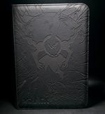 Vault X Pitch Black Darkrai Laser Engraved Binder Pikachu Painted Pokemon