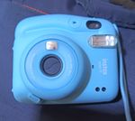 Fujifilm Instax Mini 11 Instant Camera Sky Blue... See Photos...full Working...