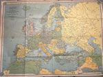 1944 Cleartype General Map Of Europe. Map #9564
