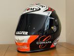 Alex Rins Suomy 2016 Moto 2 Race Helmet Memorabilia