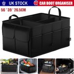 Car Boot Organiser Portable Foldable Heavy Duty Large Car Boot Tidy Storage Bag