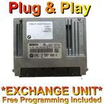 BMW ECU Bosch 0261209085 | DME7557809 | Plug+Play | Exchange Unit