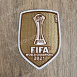 Chelsea 2021 Club World Cup Champions Winner Patch Badge Heat Transfer