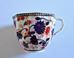 Antique Coalport Imari bone china tea cup