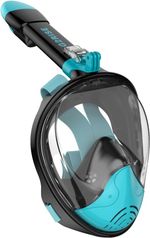 G2RISE SN01 Full Face Snorkel Mask with Detachable Camera Mount, Anti-Fog and Fo