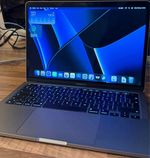 Apple MacBook Pro M1 13-inch, 8GB RAM, Space Grey with Touchbar