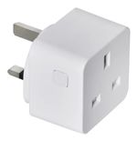 Remote Control System White Wireless Kinetic UK Plug Receiver 1-Channel RF