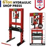 6 Ton Heavy Duty Floor Hydraulic Bench Press Workshop Garage Bearing Standing