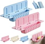 Foldable Sink Splash Guard with Suction Cups, 13.9 inch Sink Water Splash Guard