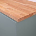 Solid Beech Kitchen Wood Worktops | 3000mm x 620mm x 40mm | Wooden Countertops