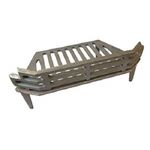 WW Victorian 16" Fire Grate Coal Saver Open Fireplace Cast Iron Heavy Duty 4 Leg