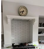 A 150Cm Long Joinery Grade Redwood Mantel(bare Wood)