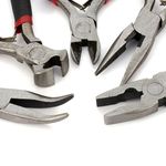 Jewellery Making Pliers Set - 5 pcs Chain, Bent, Round, End, Side Cutting Tools