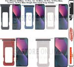 iPhone 7 8 Plus XR 13 Pro Mini 11 12 14 15 16 XS MAX Sim Tray Sim Card Holder