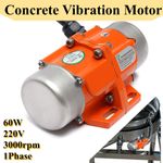 Electric Vibration Motor 4000U/MIN Adjustable Speed 3 Phase Vibrator Motor 30W