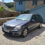 Mercedes C220 CDI SE Automatic 2009 COLLECTION ONLY – NOT TO BE DRIVEN AWAY