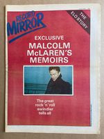 Malcolm McLaren (Sex Pistols) Cover & Interview Record Mirror June 16 1979