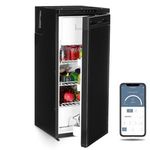 90L Fridge 12v CR90X Compressor Freezer Campervan Motorhome APP -20°C Low Power