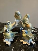 Karl Ens porcelain figurines of Small Garden Birds. Perfect condition.