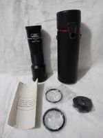 Aico International Japan 5.0x Video Tele Conversion Lens With Leather Case 