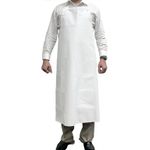 PVC General Use Waterproof Polyester Dish Washing Apron, Small (Pack of 1)
