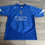 Vintage Accrington Stanley Away Shirt 2005-2006 Blue Nike Total 90 Men’s Size M 