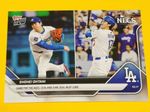 Topps Now Shohei Ohtani 884 Dodgers 3 Home Runs & 10 Strikeouts