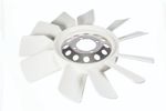 JAGUAR XJ40 XJ6 XJS FACELIFT RADIATOR COOLING FAN 11 BLADE FAST POST EAC9367