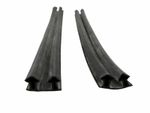Double Diamond Cold Room Door Gasket Door Seal Black per meter