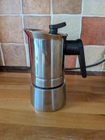 Pedrini Moka Induction Stainless Steel Induction Espresso Maker