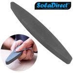 9" / 225mm Flat Sharpening Stone Double Sided Scythes,Knife Sharpening,Tool