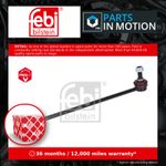 2x Anti Roll Bar Links Front Left or Right 24122 Febi Stabiliser Drop Link New