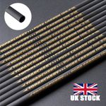Archery 33" Pure Carbon Arrow Shafts Straightness .003 SP300-600 DIY Arrows Hunt