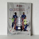 2021 FA Cup Final Programme Chelsea v Leicester City