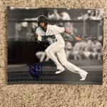 Jose Siri Signed Autographed Auto 8x10 Photo