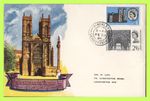 G.B. 1966 Westminster Abbey ord. First Day Cover, Hinckley