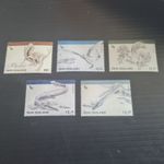 NEW ZEALAND 2010 SG 3193-3197 DINOSAURS MNH