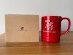 Porsche - 75 Years Limited Edition Anniversary Tea/Coffee Mug